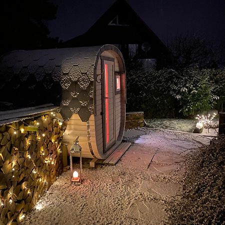 Ferienwohnung Sued - West Harz Mit Sauna E-Bikes Vorhanden! Horden am Harz Eksteriør billede