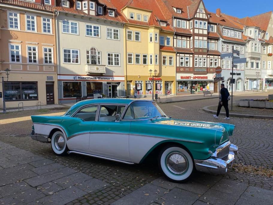 Ferienwohnung Sued - West Harz Mit Sauna E-Bikes Vorhanden! Horden am Harz Eksteriør billede
