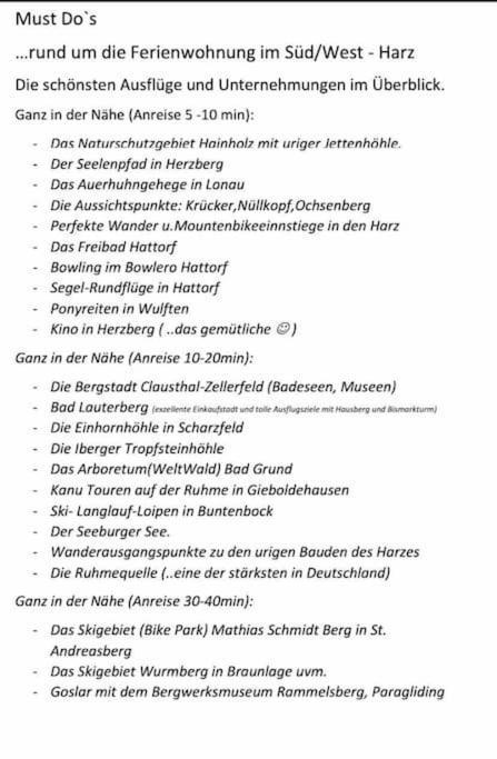Ferienwohnung Sued - West Harz Mit Sauna E-Bikes Vorhanden! Horden am Harz Eksteriør billede