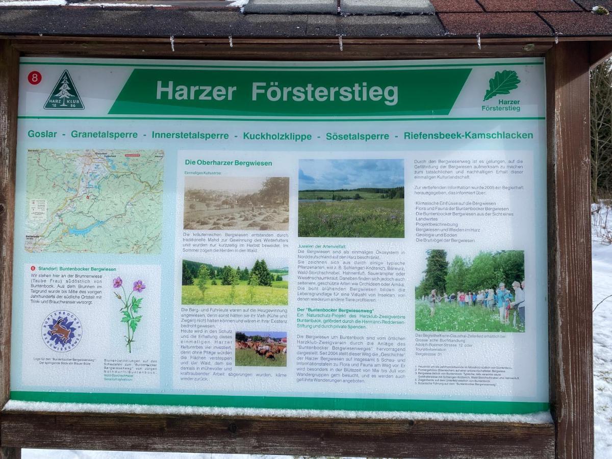 Ferienwohnung Sued - West Harz Mit Sauna E-Bikes Vorhanden! Horden am Harz Eksteriør billede
