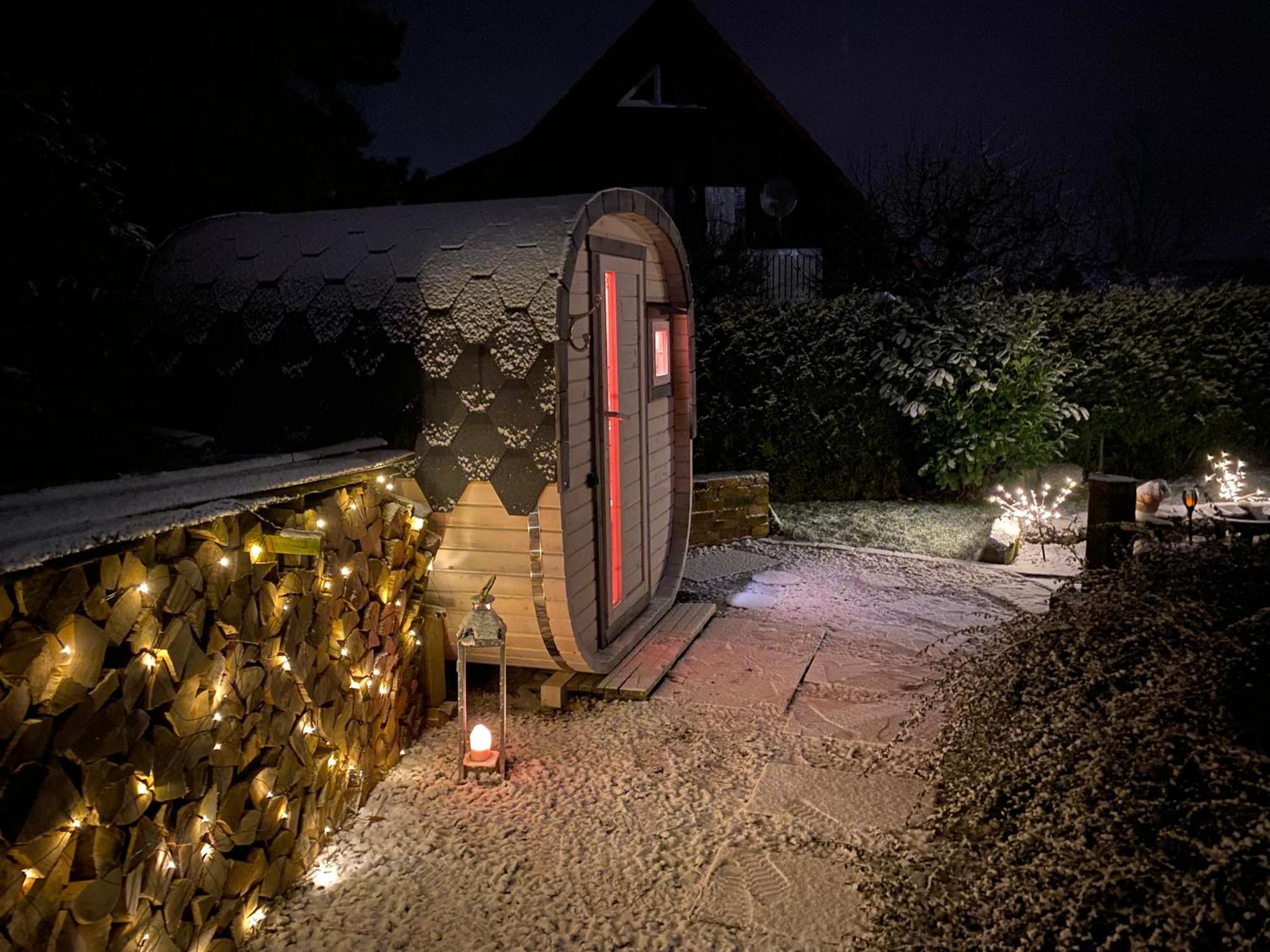 Ferienwohnung Sued - West Harz Mit Sauna E-Bikes Vorhanden! Horden am Harz Eksteriør billede