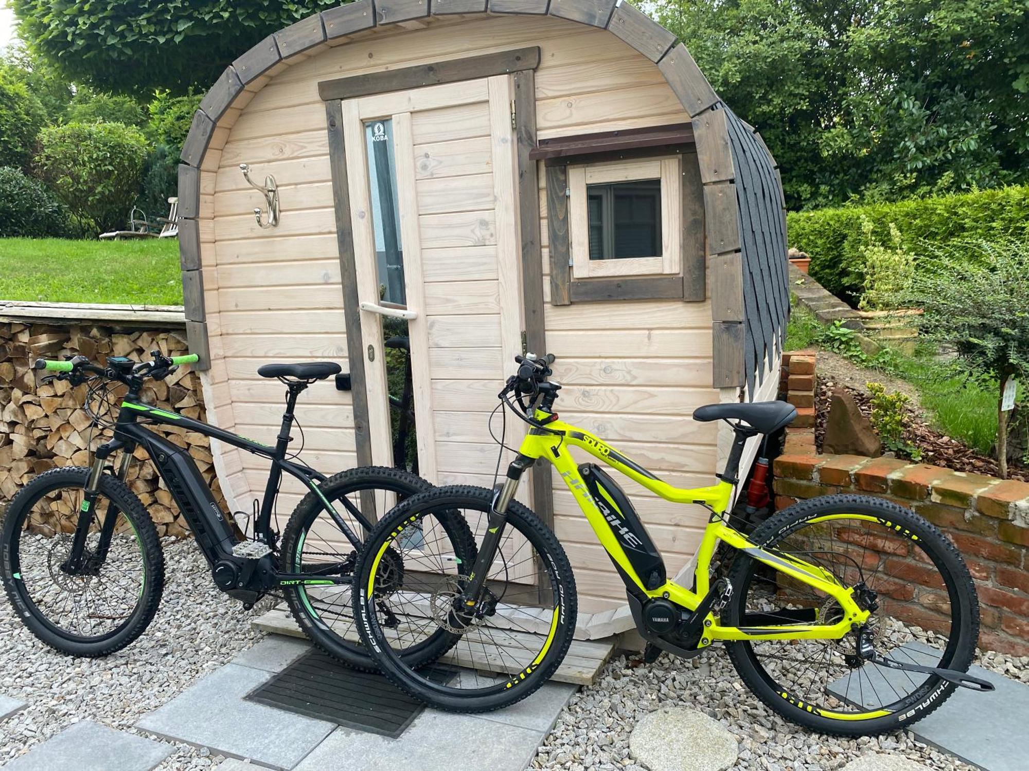 Ferienwohnung Sued - West Harz Mit Sauna E-Bikes Vorhanden! Horden am Harz Eksteriør billede