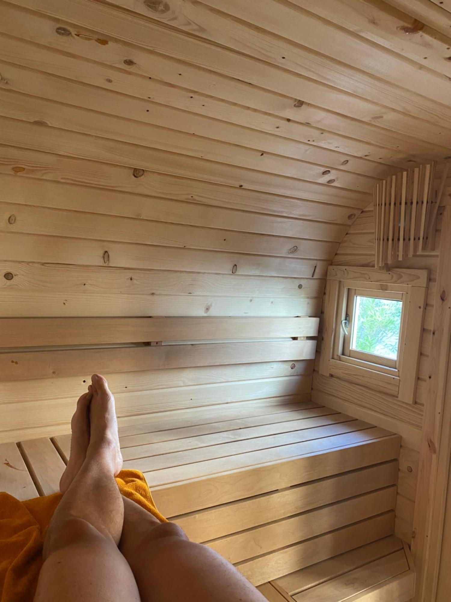 Ferienwohnung Sued - West Harz Mit Sauna E-Bikes Vorhanden! Horden am Harz Eksteriør billede